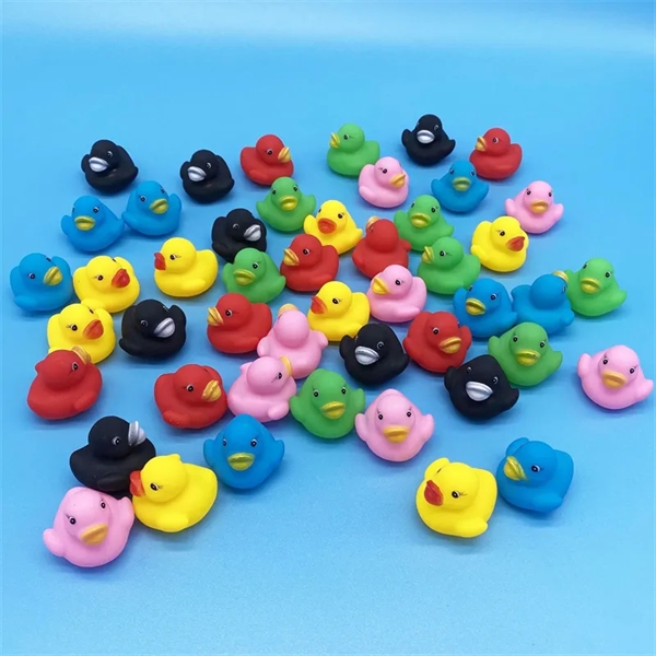 Colorful Rubber Duck Toy - Colorful Rubber Duck Toy - Image 5 of 5