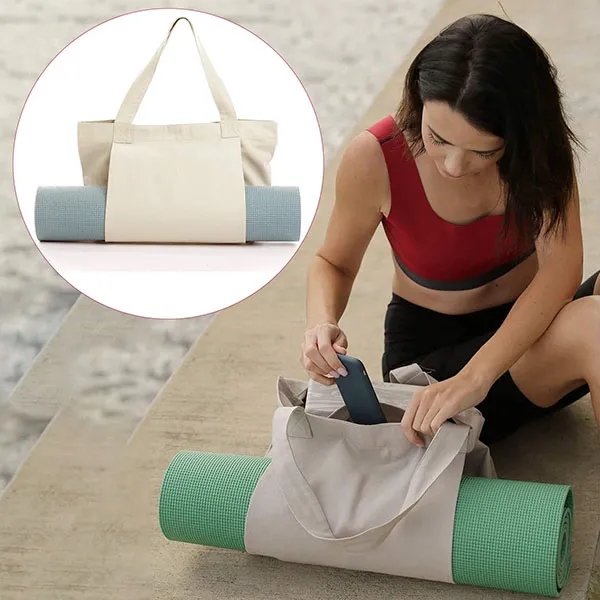 Multifunctional Yoga Bag - Multifunctional Yoga Bag - Image 4 of 5