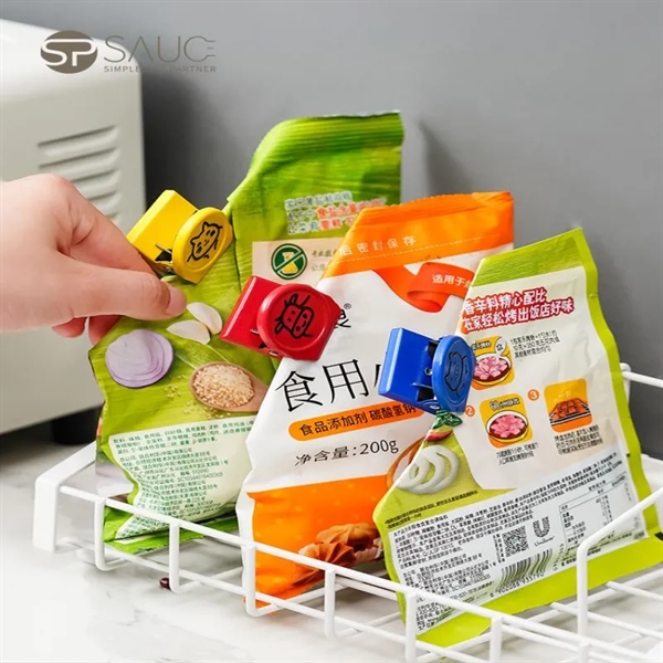 Colorful Metal Magnet Clips - Colorful Metal Magnet Clips - Image 2 of 5