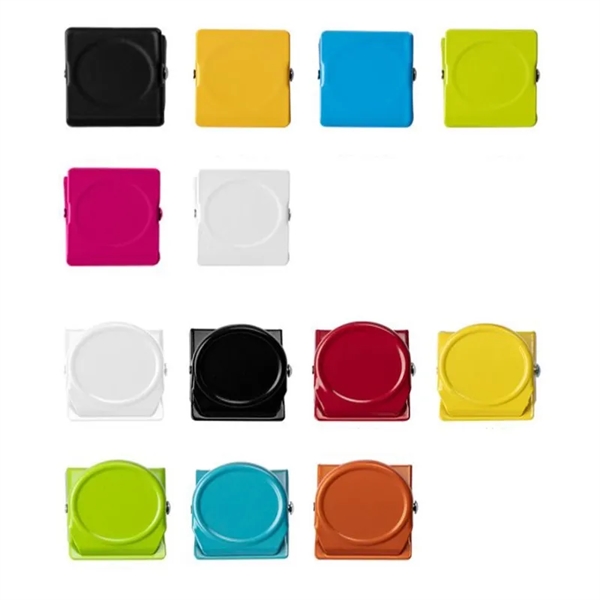Colorful Metal Magnet Clips - Colorful Metal Magnet Clips - Image 3 of 5