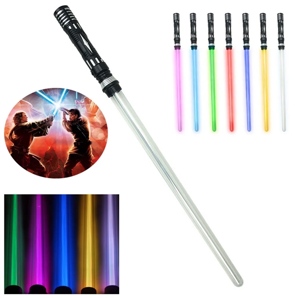 Led Flashing Star War Laser Sword Toy Light Up Saber - Led Flashing Star War Laser Sword Toy Light Up Saber - Image 0 of 5
