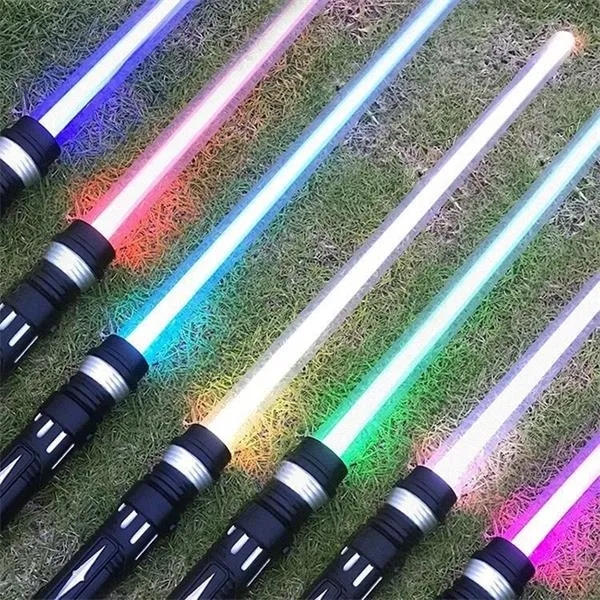 Led Flashing Star War Laser Sword Toy Light Up Saber - Led Flashing Star War Laser Sword Toy Light Up Saber - Image 3 of 5