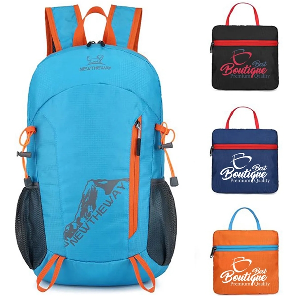 Foldable Waterproof Lightweight Hiking Travel Backpack - Foldable Waterproof Lightweight Hiking Travel Backpack - Image 0 of 5