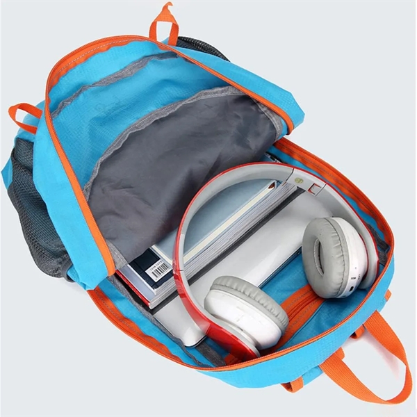 Foldable Waterproof Lightweight Hiking Travel Backpack - Foldable Waterproof Lightweight Hiking Travel Backpack - Image 1 of 5