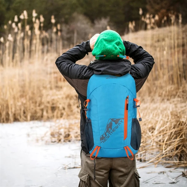 Foldable Waterproof Lightweight Hiking Travel Backpack - Foldable Waterproof Lightweight Hiking Travel Backpack - Image 5 of 5