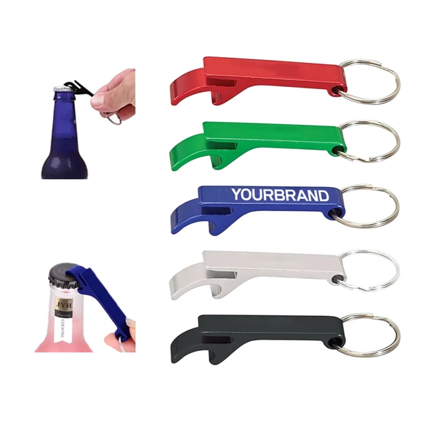 Custom Personalized Colored Souvenir Keychains Bottle Opener - Custom Personalized Colored Souvenir Keychains Bottle Opener - Image 0 of 5