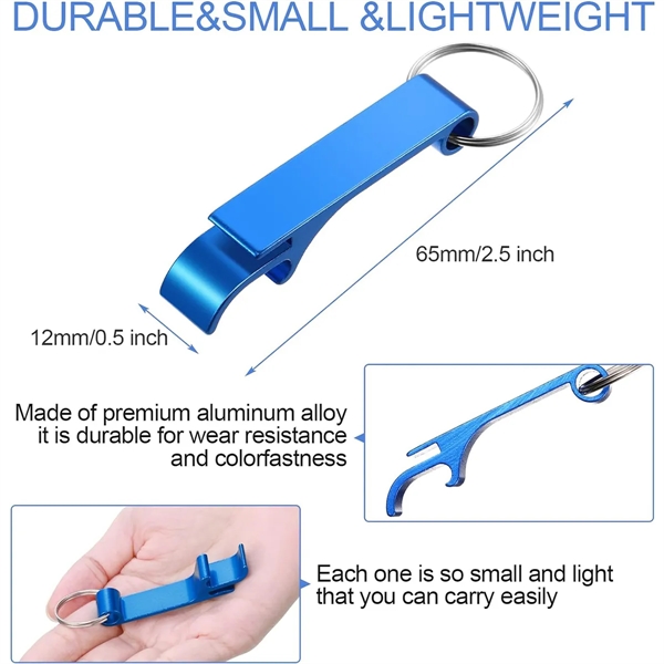 Custom Personalized Colored Souvenir Keychains Bottle Opener - Custom Personalized Colored Souvenir Keychains Bottle Opener - Image 1 of 5