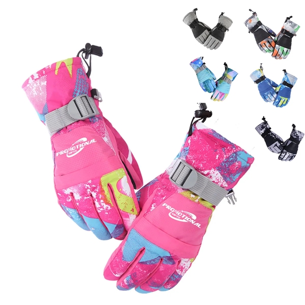 3M Insulation Warmest Breathable Snow Gloves for Outdoor - 3M Insulation Warmest Breathable Snow Gloves for Outdoor - Image 0 of 3