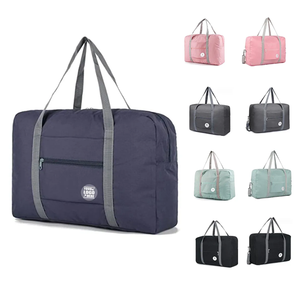 Foldable Travel Duffel Bag Handbag Handheld Luggage - Foldable Travel Duffel Bag Handbag Handheld Luggage - Image 0 of 3