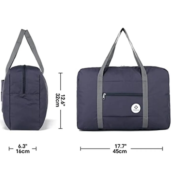 Foldable Travel Duffel Bag Handbag Handheld Luggage - Foldable Travel Duffel Bag Handbag Handheld Luggage - Image 1 of 3