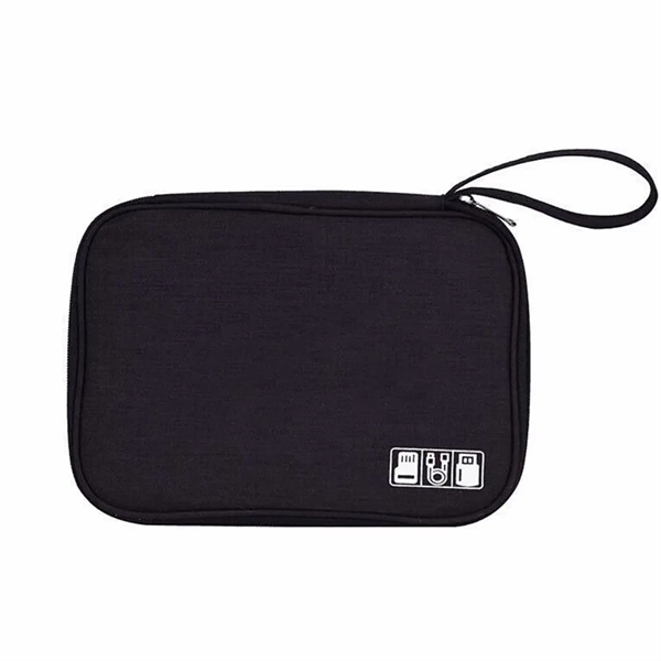 Multifunctional Electronics Accessories Storage Bag - Multifunctional Electronics Accessories Storage Bag - Image 2 of 2
