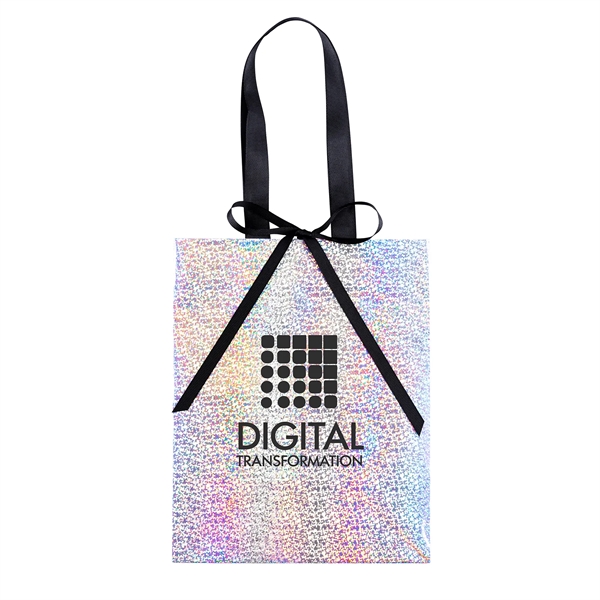 Galaxy™- Iridescent Tote - Foil Print