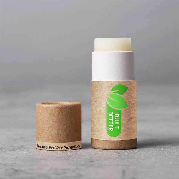 Custom Pout & Pucker Mini Beeswax Lip Balm Moisturizer