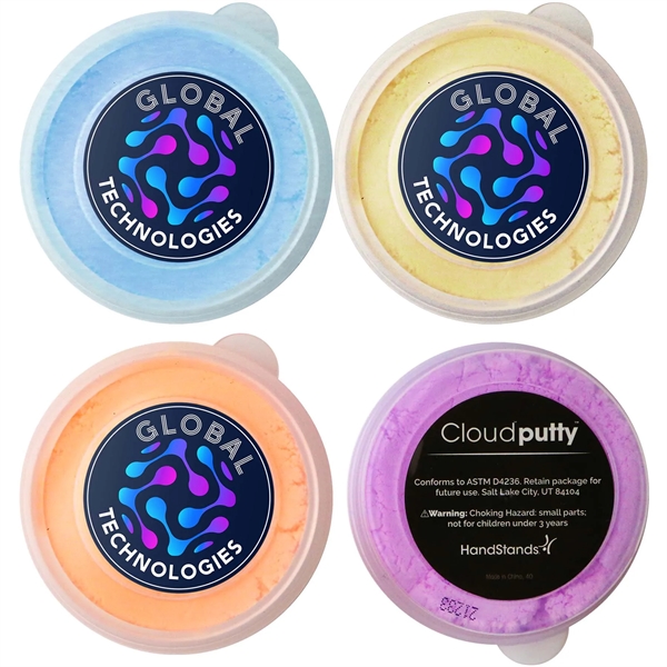 Custom Stress Reliever Cloud Putty