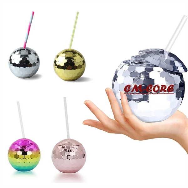 Disco Ball Drink Cups - Disco Ball Drink Cups - Image 0 of 1
