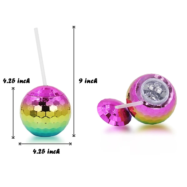 Disco Ball Drink Cups - Disco Ball Drink Cups - Image 1 of 1