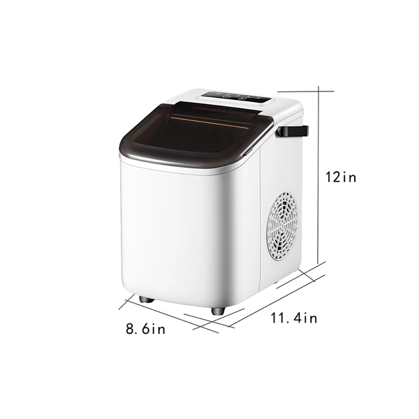 Portable Self-Cleaning Fast Ice Maker Machine For Office Bar - Portable Self-Cleaning Fast Ice Maker Machine For Office Bar - Image 1 of 4