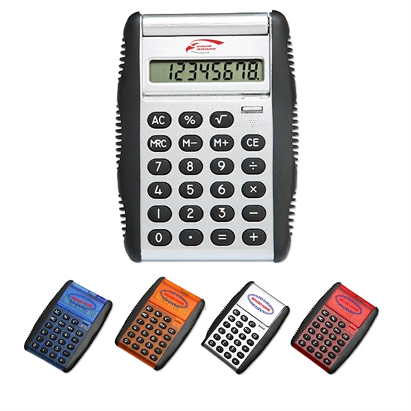 Multifunctional Comfort Grip Palm Size Electronic Calculator - Multifunctional Comfort Grip Palm Size Electronic Calculator - Image 0 of 5