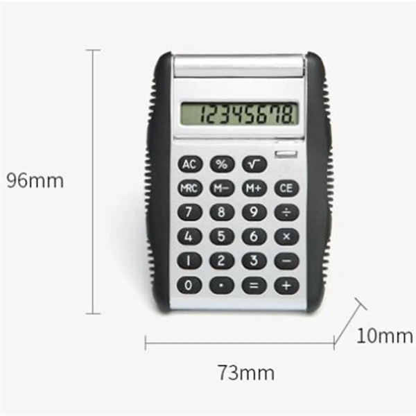 Multifunctional Comfort Grip Palm Size Electronic Calculator - Multifunctional Comfort Grip Palm Size Electronic Calculator - Image 1 of 5