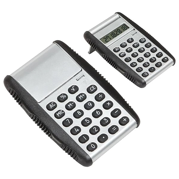 Multifunctional Comfort Grip Palm Size Electronic Calculator - Multifunctional Comfort Grip Palm Size Electronic Calculator - Image 2 of 5