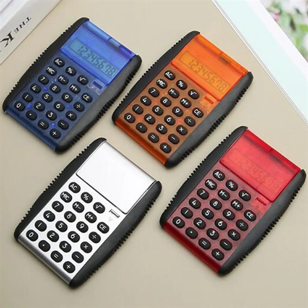 Multifunctional Comfort Grip Palm Size Electronic Calculator - Multifunctional Comfort Grip Palm Size Electronic Calculator - Image 4 of 5
