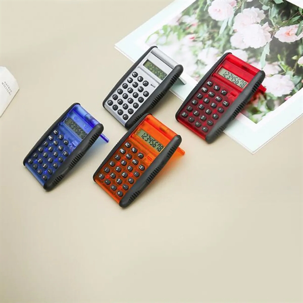 Multifunctional Comfort Grip Palm Size Electronic Calculator - Multifunctional Comfort Grip Palm Size Electronic Calculator - Image 5 of 5