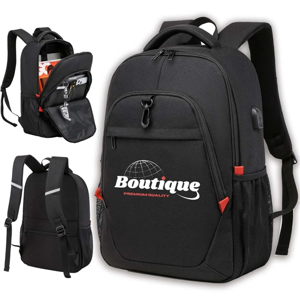 Large Capacity Premium Laptop Backpack for College Students - Large Capacity Premium Laptop Backpack for College Students - Image 0 of 4