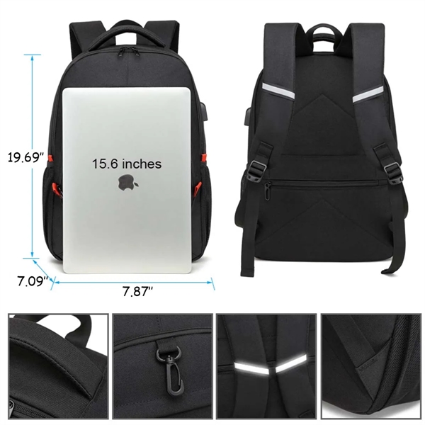 Large Capacity Premium Laptop Backpack for College Students - Large Capacity Premium Laptop Backpack for College Students - Image 1 of 4