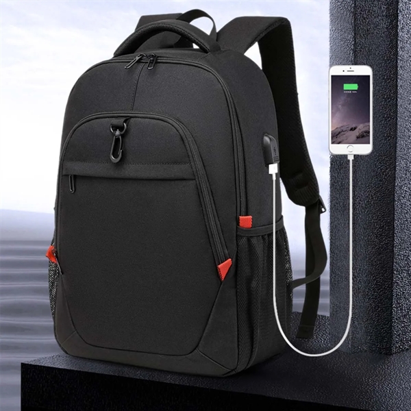 Large Capacity Premium Laptop Backpack for College Students - Large Capacity Premium Laptop Backpack for College Students - Image 4 of 4