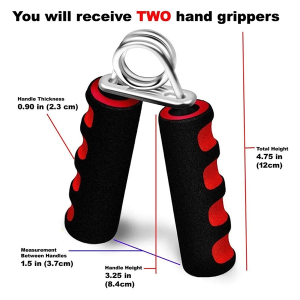 Gym Fitness Hand Grip Arm Strengthener Trainers - Gym Fitness Hand Grip Arm Strengthener Trainers - Image 1 of 5