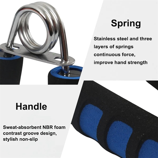 Gym Fitness Hand Grip Arm Strengthener Trainers - Gym Fitness Hand Grip Arm Strengthener Trainers - Image 3 of 5