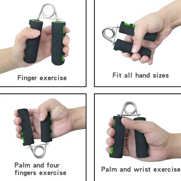 Gym Fitness Hand Grip Arm Strengthener Trainers - Gym Fitness Hand Grip Arm Strengthener Trainers - Image 4 of 5