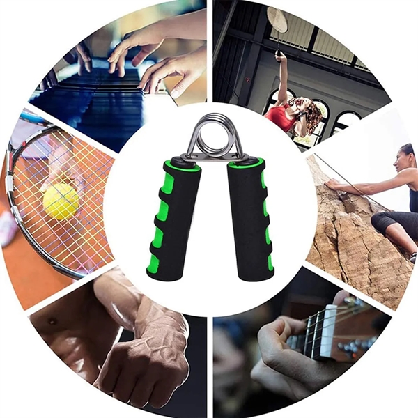 Gym Fitness Hand Grip Arm Strengthener Trainers - Gym Fitness Hand Grip Arm Strengthener Trainers - Image 5 of 5