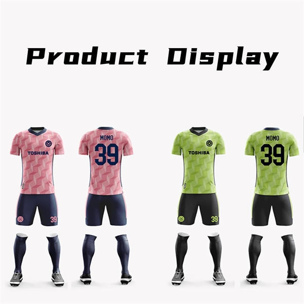 Customize Soccer Team Uniform with Any Name Number Logo - Customize Soccer Team Uniform with Any Name Number Logo - Image 3 of 4