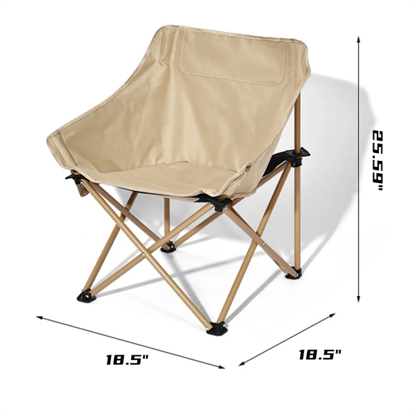 Lightweight Backpacking Folding Chair Supports 260 Lbs - Lightweight Backpacking Folding Chair Supports 260 Lbs - Image 1 of 5