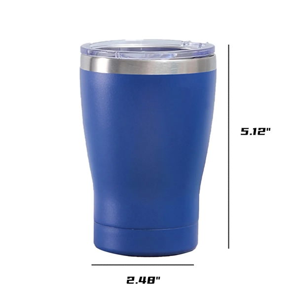 12oz Stainless Steel Cup with Lid Insulated Double Wall Mug - 12oz Stainless Steel Cup with Lid Insulated Double Wall Mug - Image 1 of 4