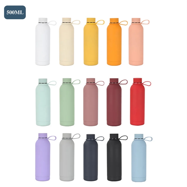 Stainless steel Insulated sports Water Bottle - Stainless steel Insulated sports Water Bottle - Image 3 of 5