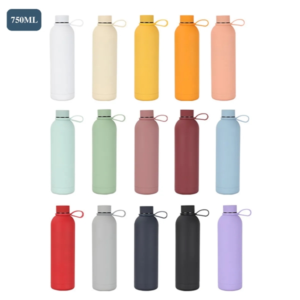 Stainless steel Insulated sports Water Bottle - Stainless steel Insulated sports Water Bottle - Image 4 of 5