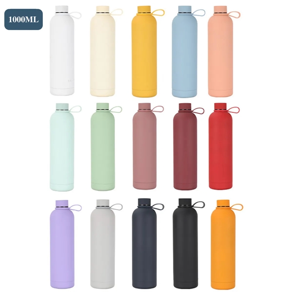 Stainless steel Insulated sports Water Bottle - Stainless steel Insulated sports Water Bottle - Image 5 of 5