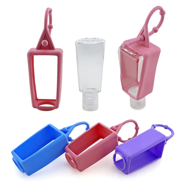 1 Oz Hand Sanitizer Gel With Adjustable Silicone Holder - 1 Oz Hand Sanitizer Gel With Adjustable Silicone Holder - Image 3 of 5