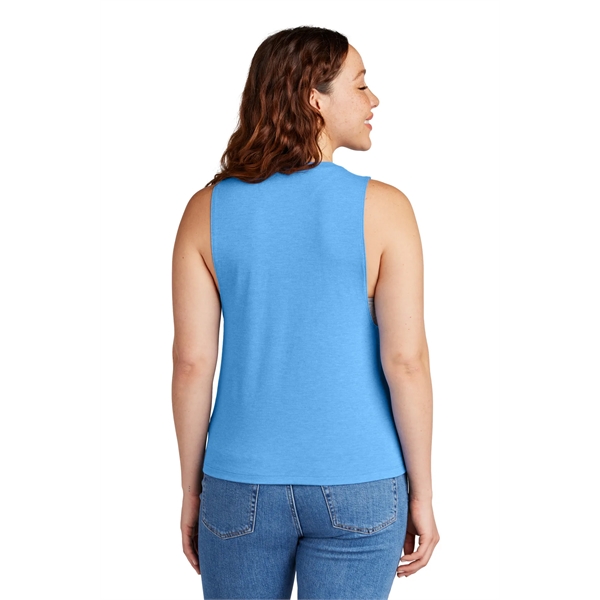 Allmade Women's Tri-Blend Muscle Tank - Allmade Women's Tri-Blend Muscle Tank - Image 9 of 29