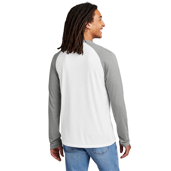 Allmade Unisex Tri-Blend Long Sleeve Colorblock Raglan - Allmade Unisex Tri-Blend Long Sleeve Colorblock Raglan - Image 7 of 34