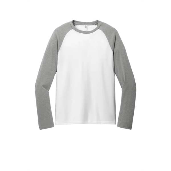 Allmade Unisex Tri-Blend Long Sleeve Colorblock Raglan - Allmade Unisex Tri-Blend Long Sleeve Colorblock Raglan - Image 9 of 34