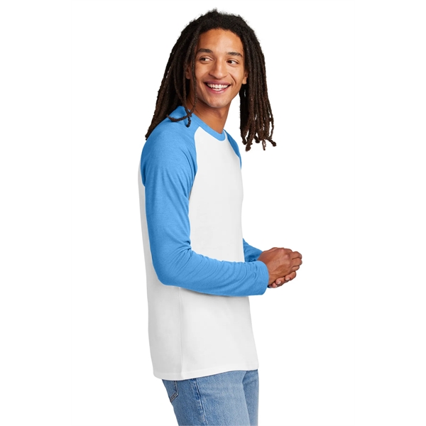 Allmade Unisex Tri-Blend Long Sleeve Colorblock Raglan - Allmade Unisex Tri-Blend Long Sleeve Colorblock Raglan - Image 11 of 34