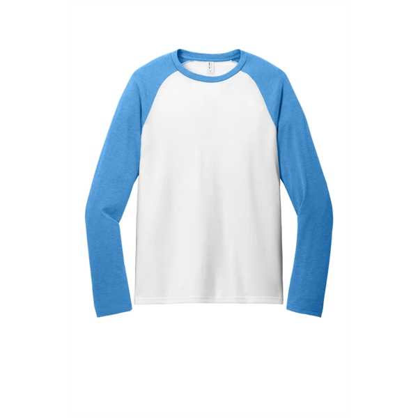 Allmade Unisex Tri-Blend Long Sleeve Colorblock Raglan - Allmade Unisex Tri-Blend Long Sleeve Colorblock Raglan - Image 12 of 34