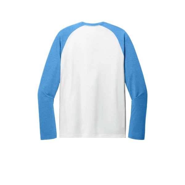 Allmade Unisex Tri-Blend Long Sleeve Colorblock Raglan - Allmade Unisex Tri-Blend Long Sleeve Colorblock Raglan - Image 13 of 34