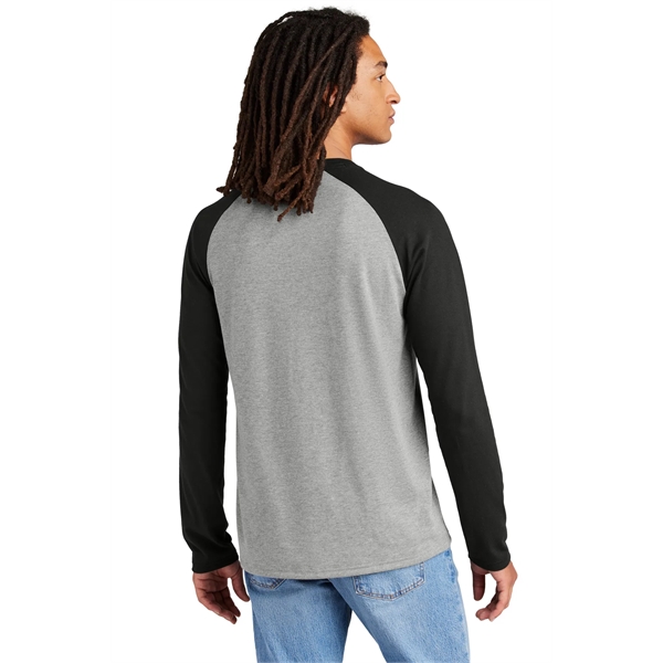 Allmade Unisex Tri-Blend Long Sleeve Colorblock Raglan - Allmade Unisex Tri-Blend Long Sleeve Colorblock Raglan - Image 14 of 34