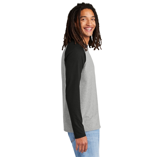 Allmade Unisex Tri-Blend Long Sleeve Colorblock Raglan - Allmade Unisex Tri-Blend Long Sleeve Colorblock Raglan - Image 15 of 34