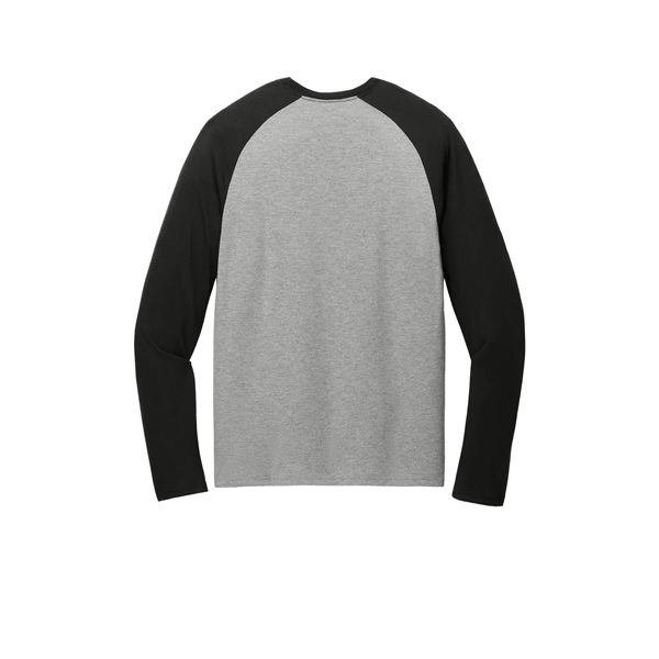 Allmade Unisex Tri-Blend Long Sleeve Colorblock Raglan - Allmade Unisex Tri-Blend Long Sleeve Colorblock Raglan - Image 17 of 34