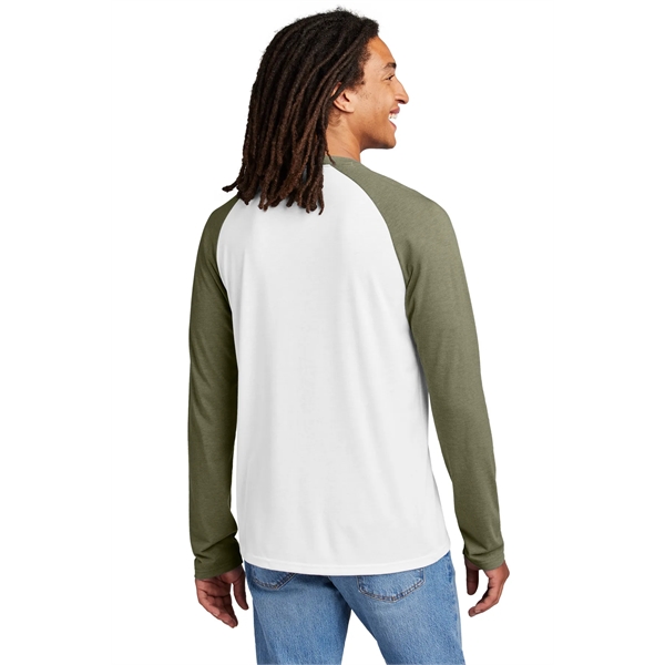 Allmade Unisex Tri-Blend Long Sleeve Colorblock Raglan - Allmade Unisex Tri-Blend Long Sleeve Colorblock Raglan - Image 18 of 34